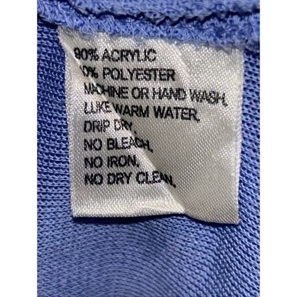 Exclusively Misook Women's Petite Large Cardigan Minimalist Capsule Wardrobe - Picture 7 of 12